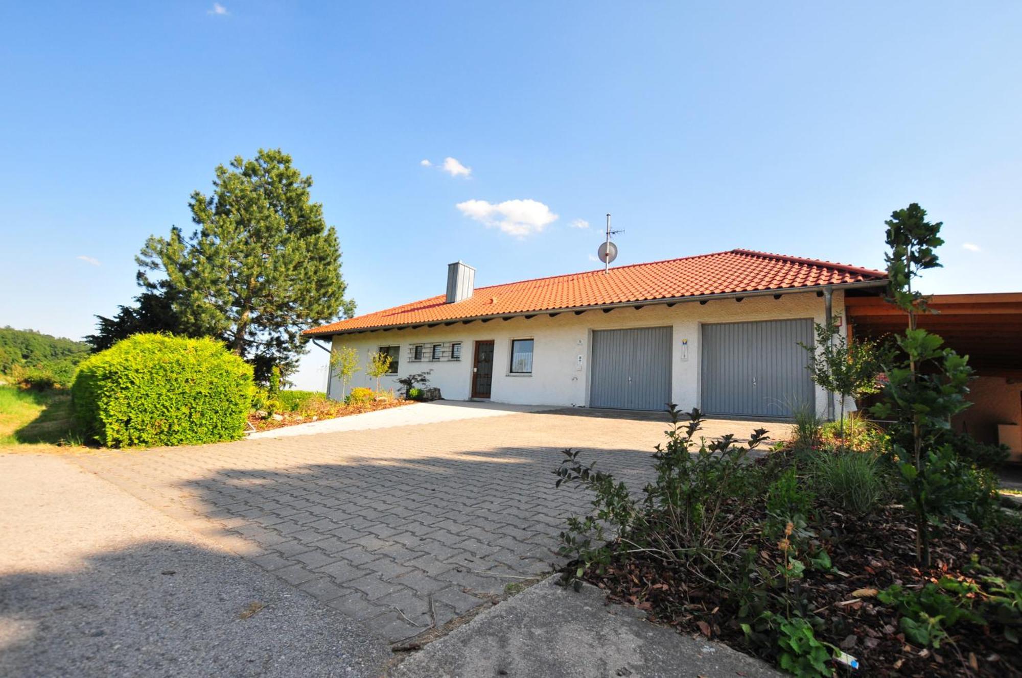 Ferienhaus Mühlblick Oberdachstetten Exterior foto