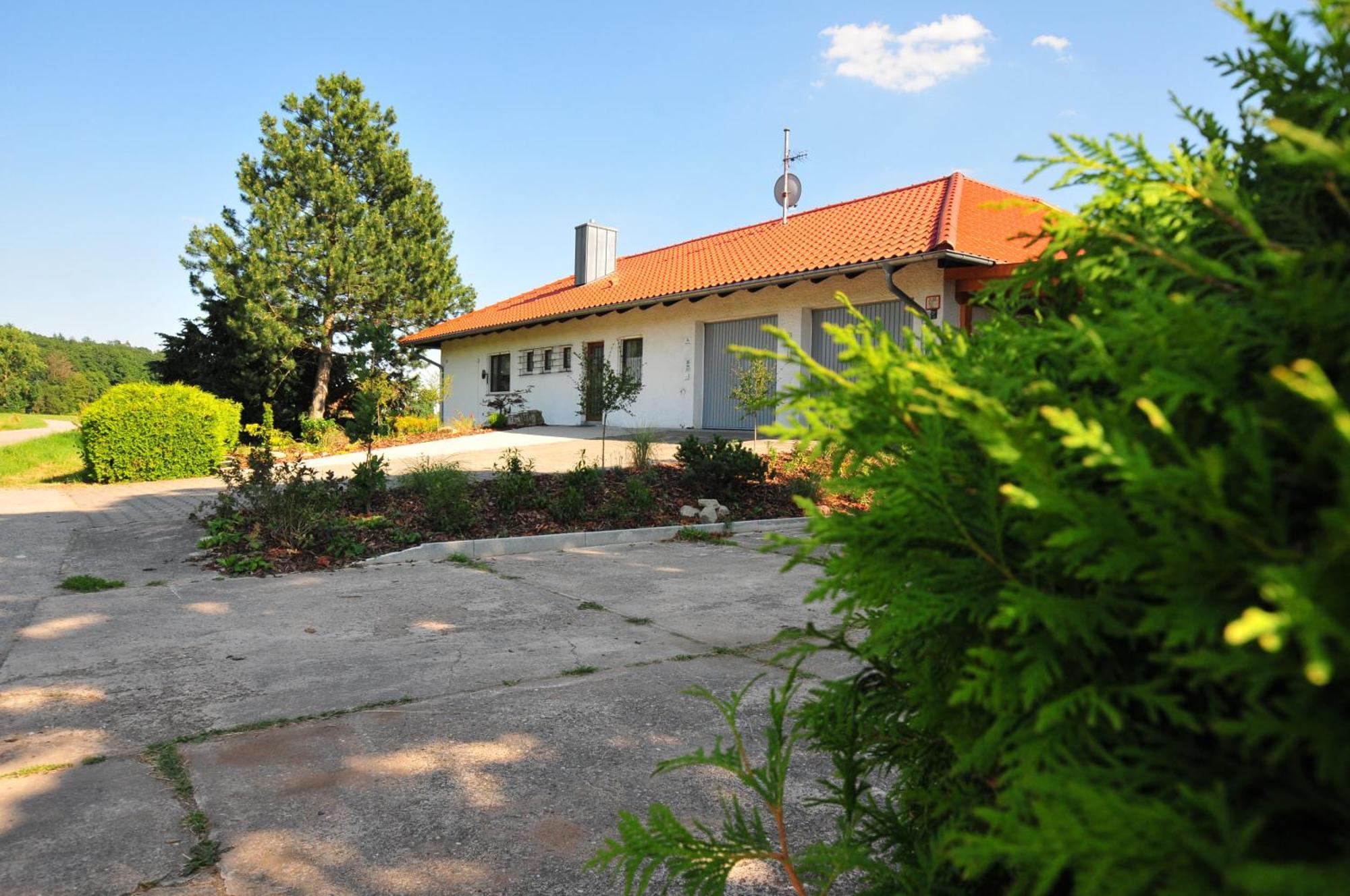 Ferienhaus Mühlblick Oberdachstetten Exterior foto
