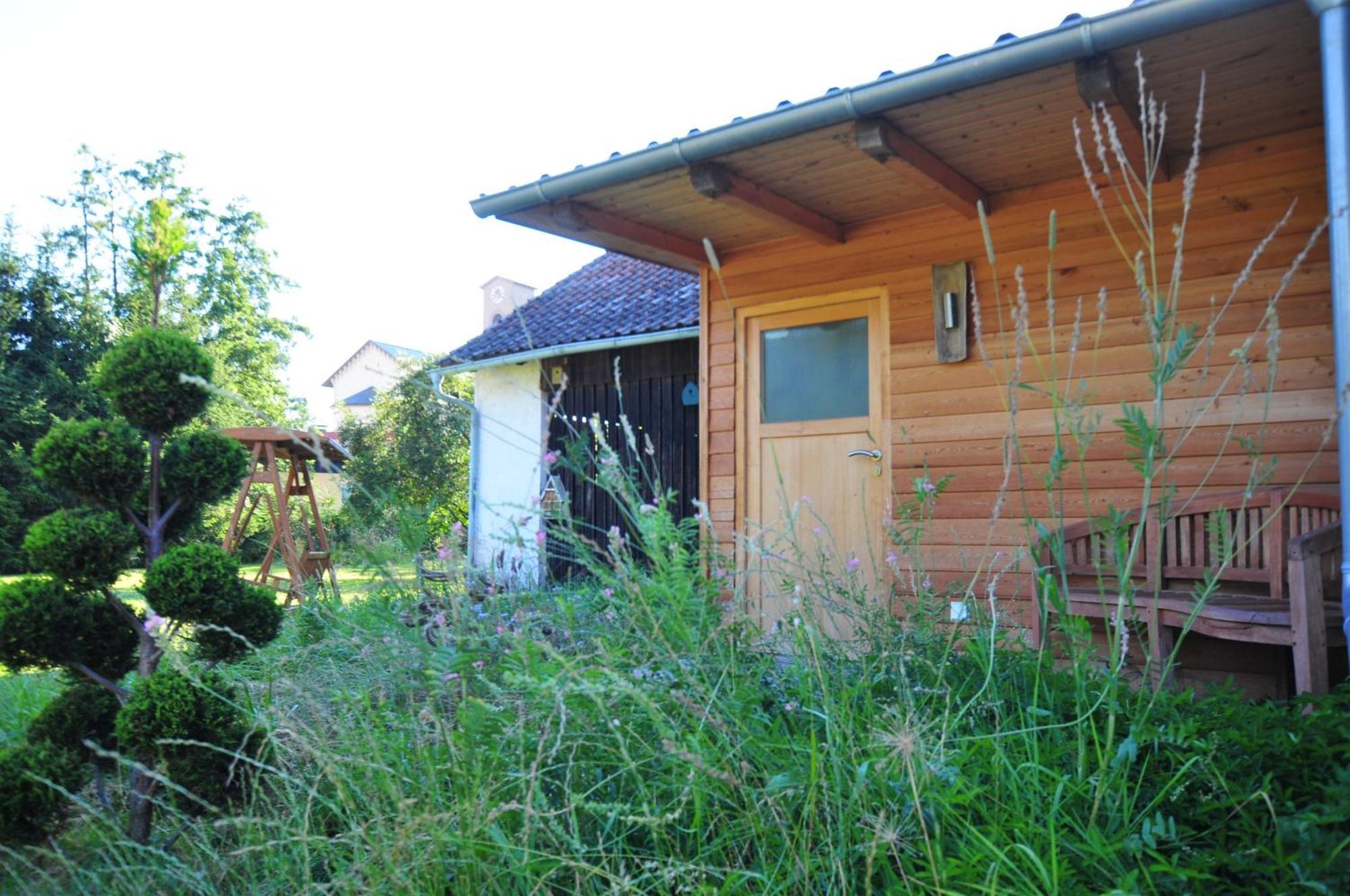 Ferienhaus Mühlblick Oberdachstetten Exterior foto