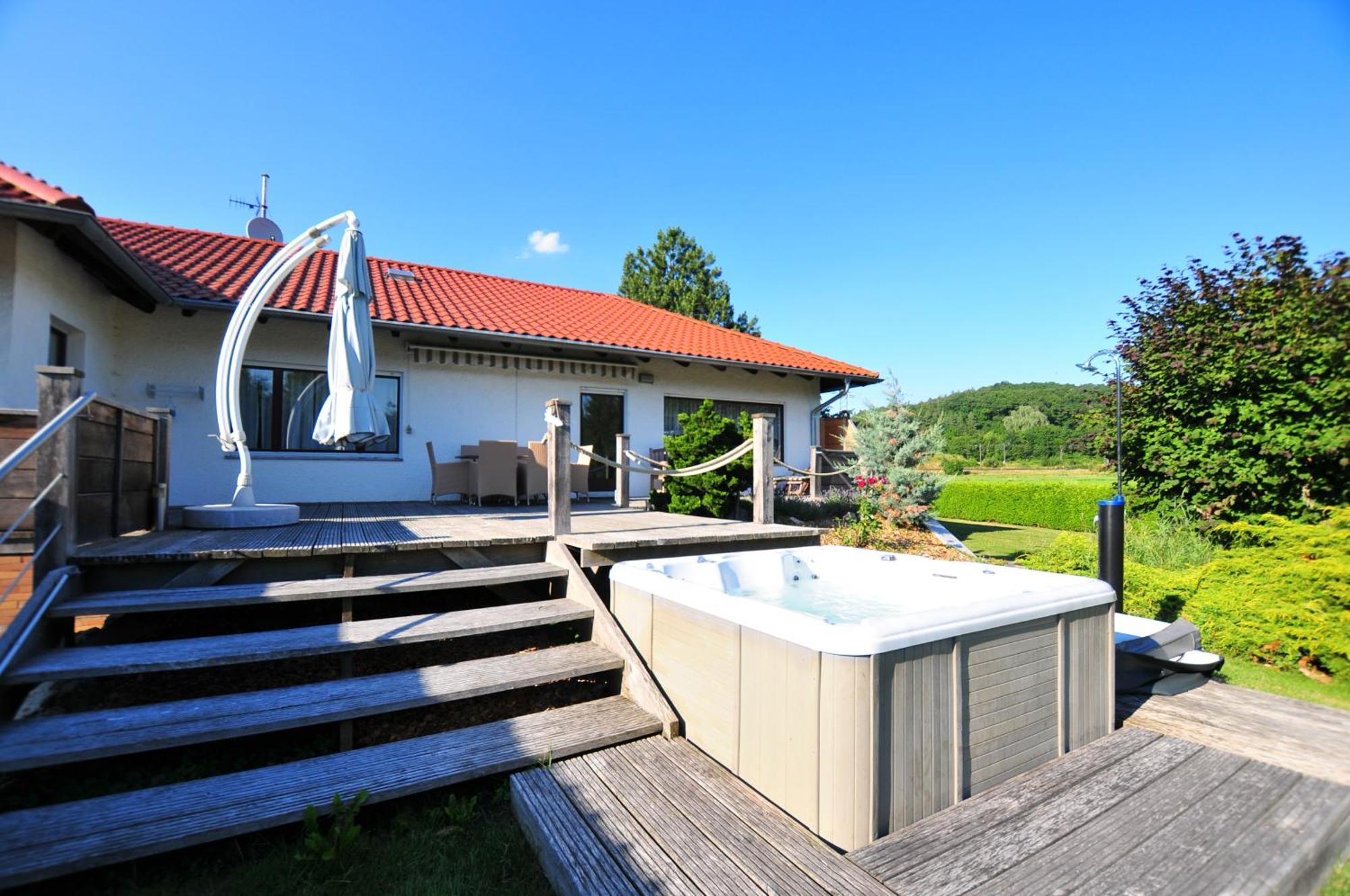 Ferienhaus Mühlblick Oberdachstetten Exterior foto