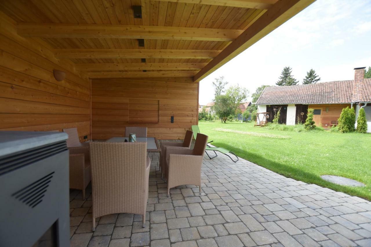 Ferienhaus Mühlblick Oberdachstetten Exterior foto